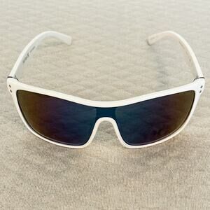 Hurley Polarized Sport Sunglasses White Wrap UV400 NEW